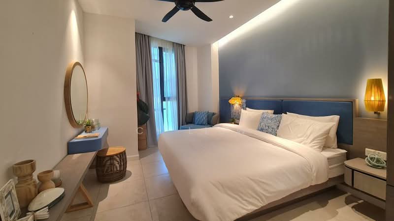 Apartment for Sale at Assana Serviced Suites @ Tropicana Cenang - CY Liew - Bedroom - PropertyGuru.com.my