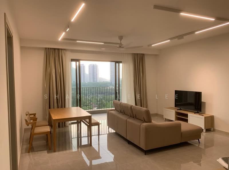 Condominium for Rent at Park Place - Sharon Lee Lee - Living Room - PropertyGuru.com.my