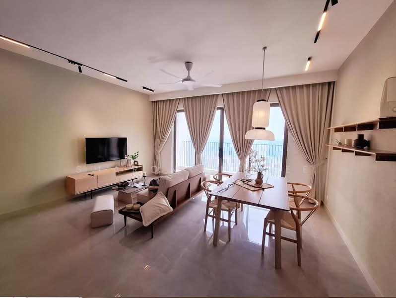 Condominium for Rent at Park Place - Sharon Lee Lee - Living Room - PropertyGuru.com.my