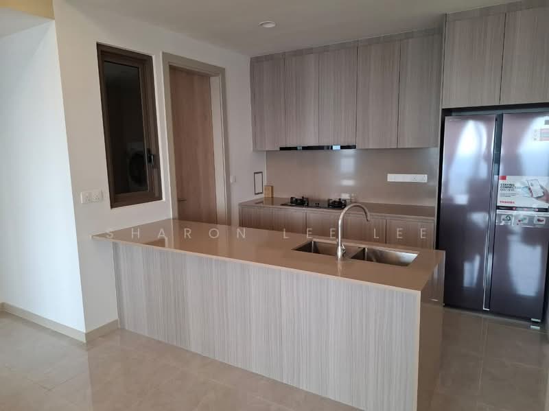 Condominium for Rent at Park Place - Sharon Lee Lee - Kitchen - PropertyGuru.com.my