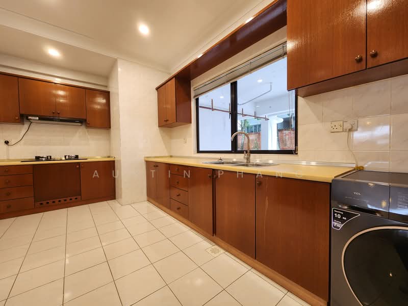 Kondominium untuk Disewa di Wickham Residence - Austin Phang - Kitchen - PropertyGuru.com.my