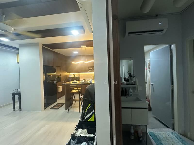Apartment for Sale at Seri Kasturi Apartments - Aqil Kamal - Kitchen - PropertyGuru.com.my