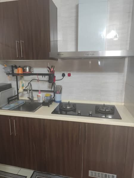 Condominium for Rent at Koi Suites - Carmen Kew - Kitchen - PropertyGuru.com.my