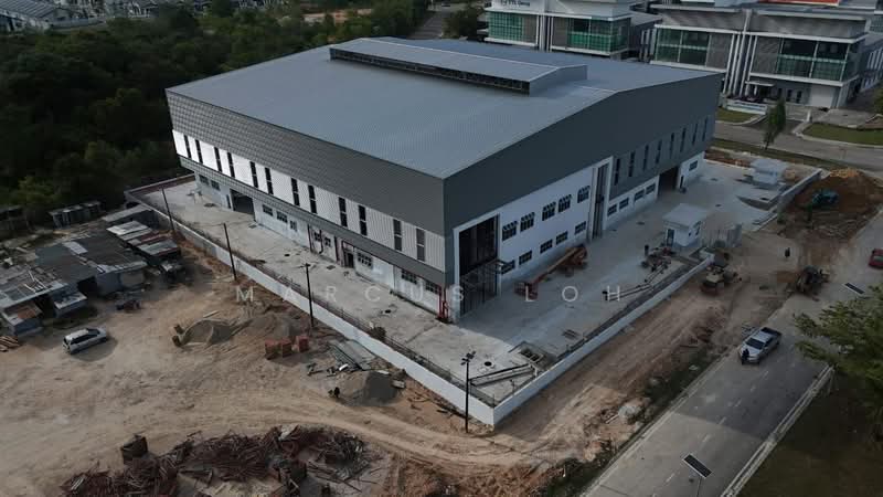 Detached Factory for Rent in Taman Pasir Putih (Pasir Gudang) - Marcus Loh - Exterior - PropertyGuru.com.my
