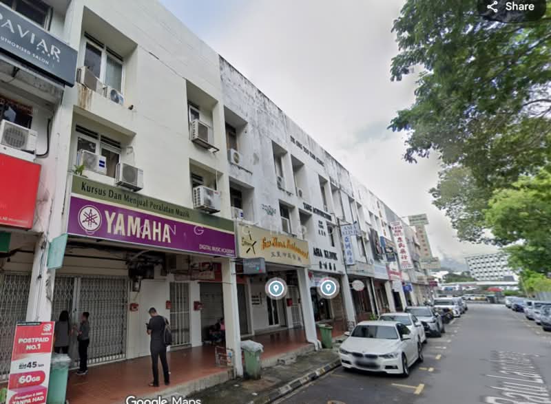 Shop / Office for Sale in Gelugor (Penang) - Chong Chooi Wei - Exterior - PropertyGuru.com.my