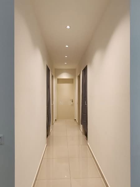 Service Residence for Rent at D'Cosmos Residences - Soung Lim - Corridor - PropertyGuru.com.my