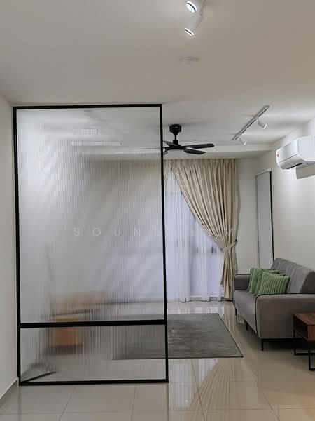 Service Residence for Rent at D'Cosmos Residences - Soung Lim - Living Room - PropertyGuru.com.my