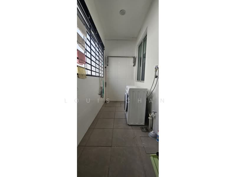 Terraced House for Rent in Klang (Selangor) - Louis Chan - Balcony - PropertyGuru.com.my