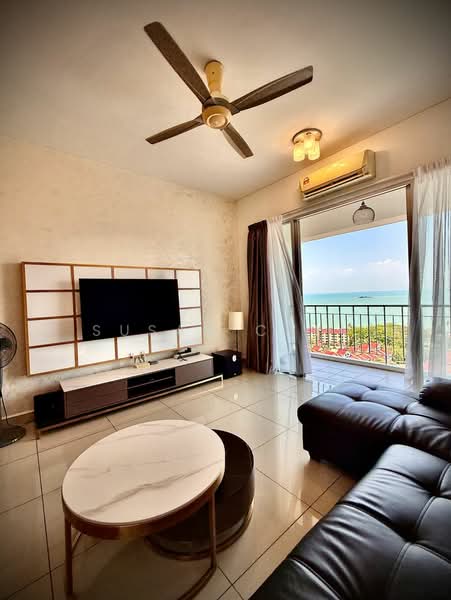 Condominium for Sale at Surin Condominium - Susan Chia - Living Room - PropertyGuru.com.my