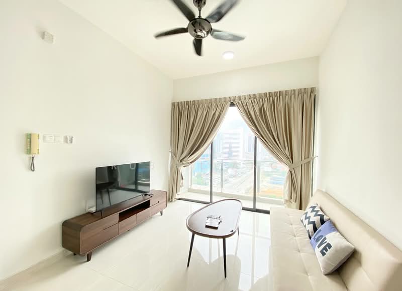 Condominium for Rent at SKS Pavillion Residences - Ruby Liang - Living Room - PropertyGuru.com.my