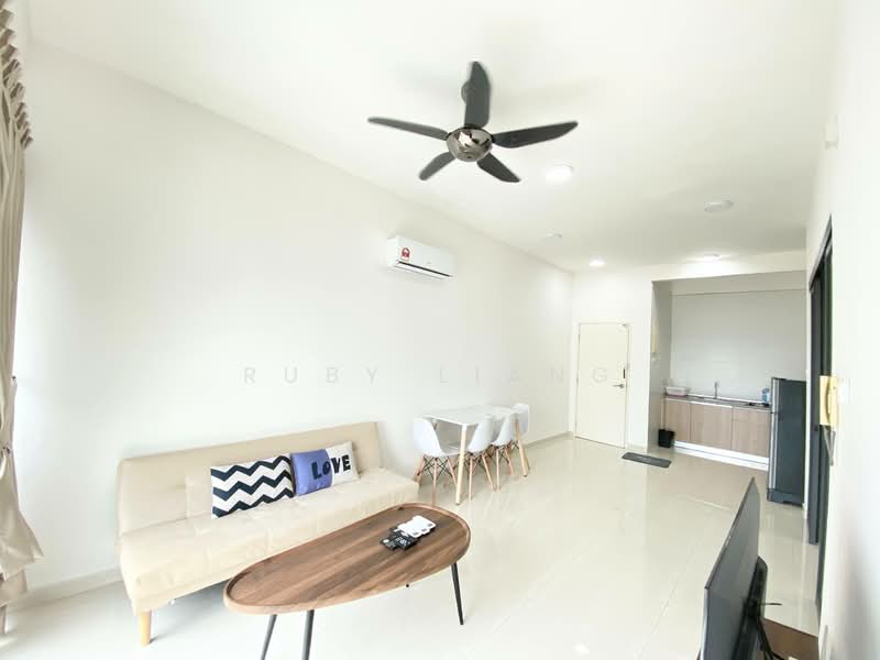 Condominium for Rent at SKS Pavillion Residences - Ruby Liang - Living Room - PropertyGuru.com.my
