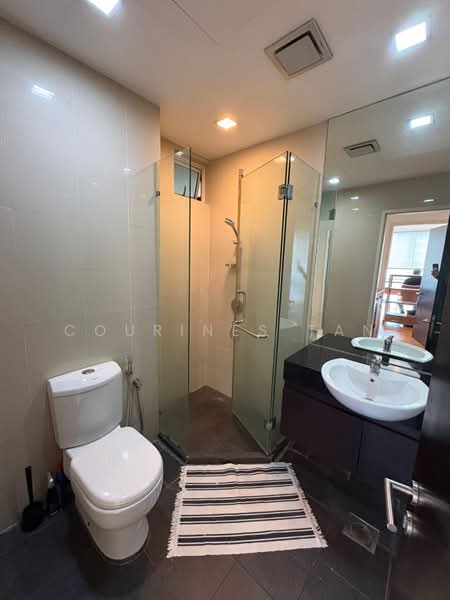 Condominium for Rent at Suasana Sentral Loft - Courines Tan - Bathroom - PropertyGuru.com.my