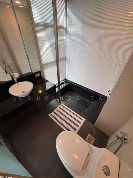 Condominium for Rent at Suasana Sentral Loft - Courines Tan - Bathroom - PropertyGuru.com.my