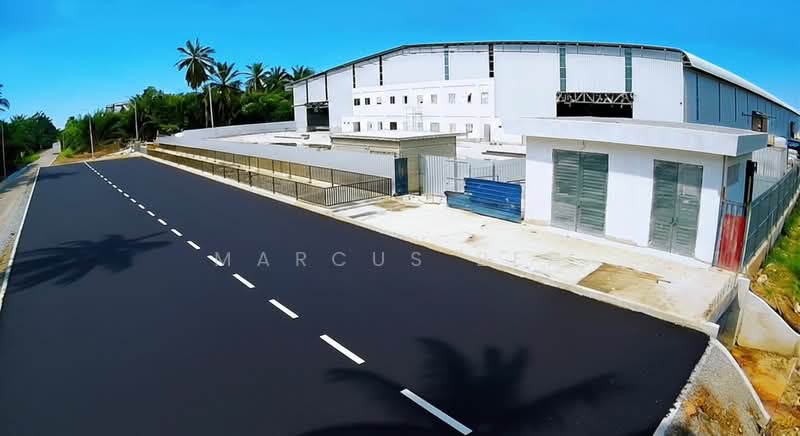 Detached Factory for Rent in Kampung Teluk Mengkuang (Telok Panglima Garang) - Marcus Beh - Exterior - PropertyGuru.com.my