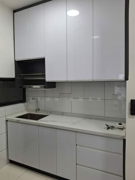 Service Residence for Rent at Traders Park - Leon Kwan - Kitchen - PropertyGuru.com.my