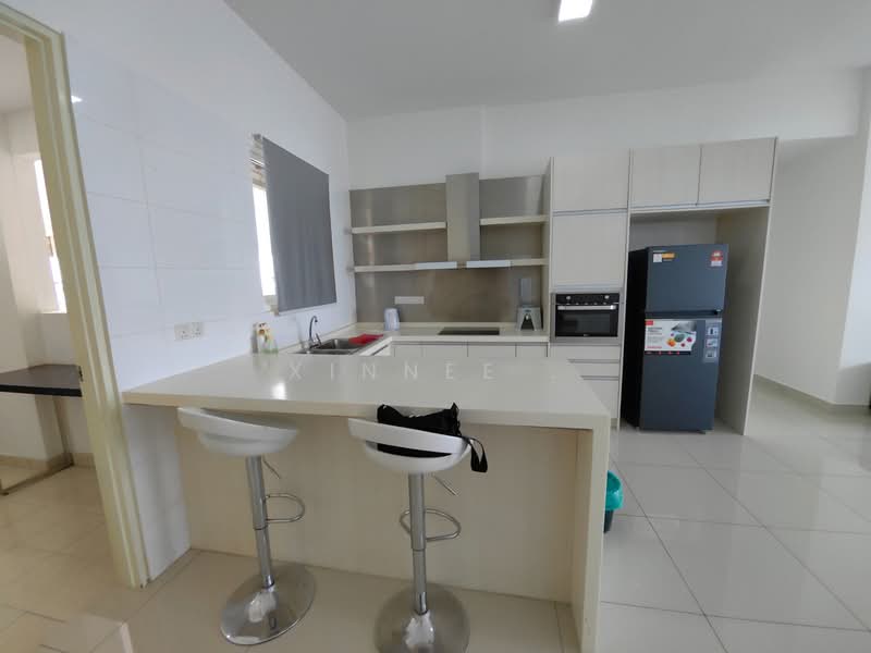 Kondominium untuk Disewa di The Loft @ Southbay City - Xinnee . - Kitchen - PropertyGuru.com.my