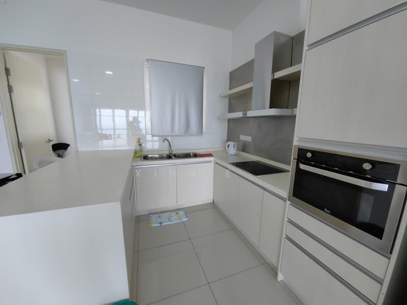 Kondominium untuk Disewa di The Loft @ Southbay City - Xinnee . - Kitchen - PropertyGuru.com.my