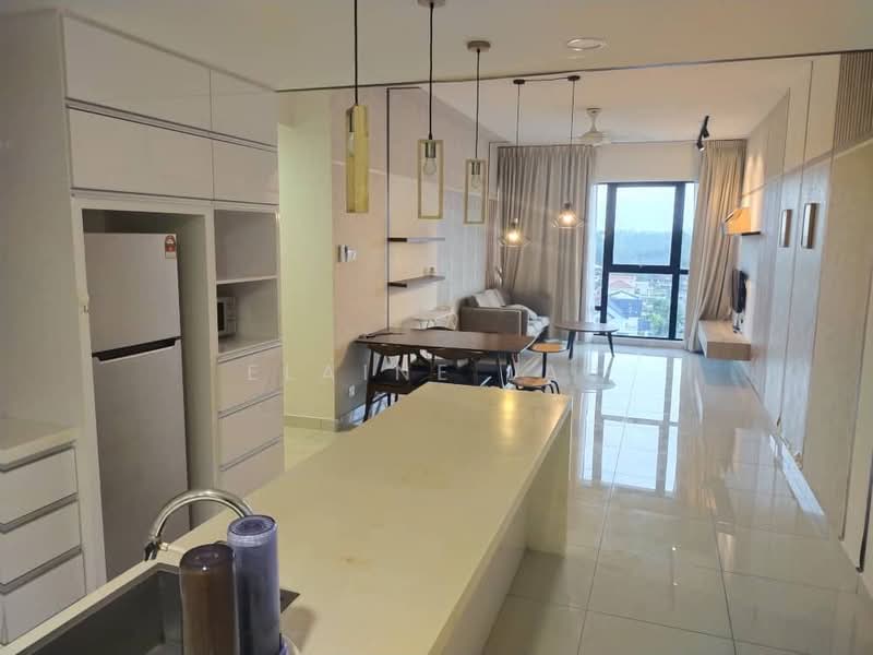Service Residence for Rent at Southkey Mosaic - Elaine Lau - Living Room - PropertyGuru.com.my