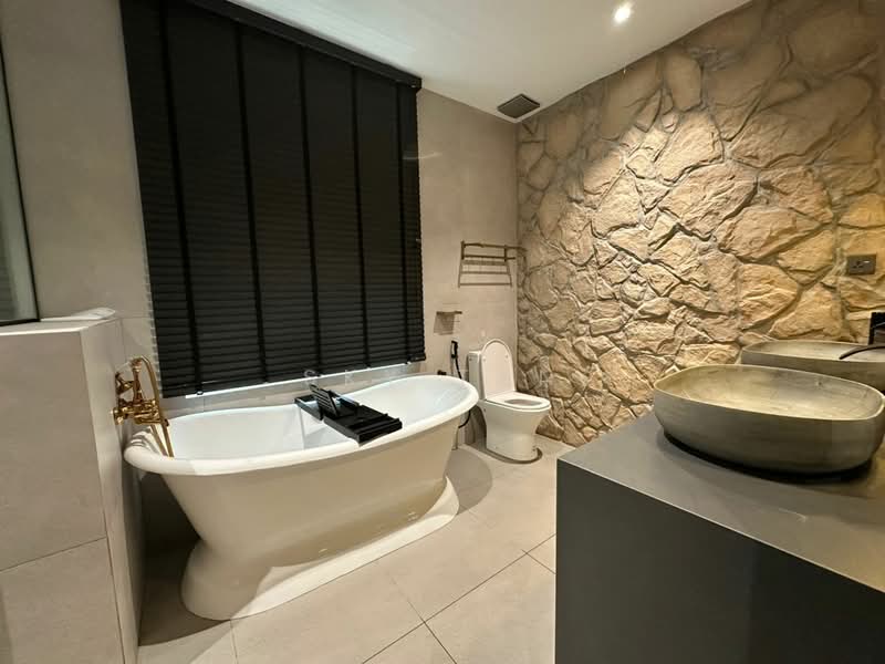 Cluster House for Sale in Horizon Hills (Iskandar Puteri (Nusajaya)) - Sky Tan - Bathroom - PropertyGuru.com.my