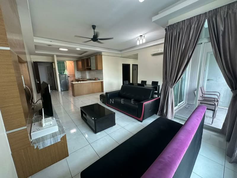 Condominium for Rent at The Brezza - Xinnee . - Living Room - PropertyGuru.com.my