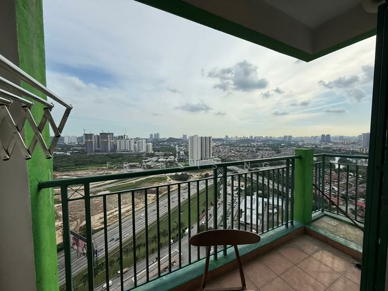 Service Residence for Sale at OUG Parklane - Francis Ng - Balcony - PropertyGuru.com.my