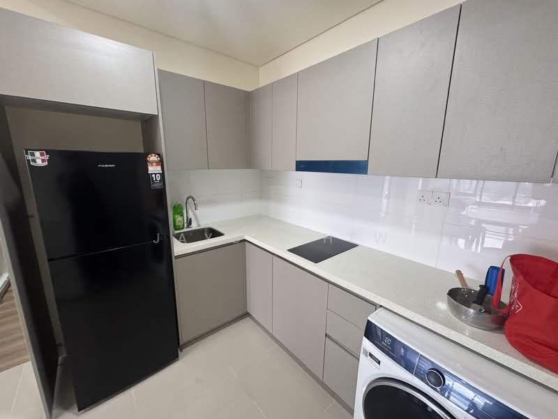 Service Residence for Rent at 8th & Stellar - Jaycie Hew - Kitchen - PropertyGuru.com.my