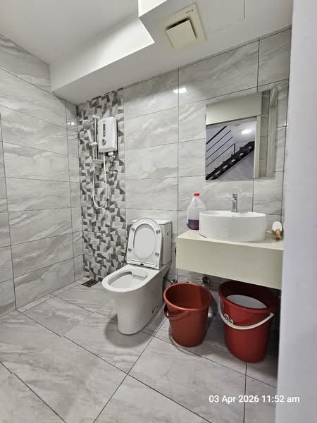 Service Residence for Rent at Arte Cheras - KC Chong - Bathroom - PropertyGuru.com.my
