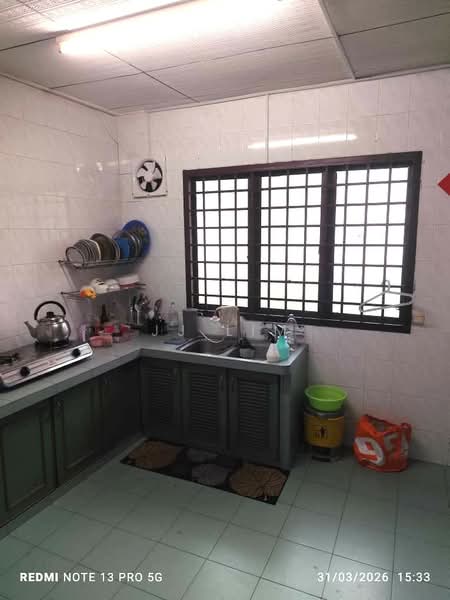 1-storey Terraced House for Rent in Taman Abad (Johor Bahru) - JJ Lim - Kitchen - PropertyGuru.com.my
