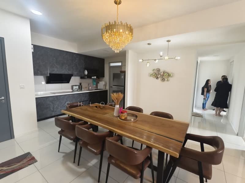 Servis Apartment untuk Disewa di Emerald 9 - Chloe Chan - Kitchen - PropertyGuru.com.my