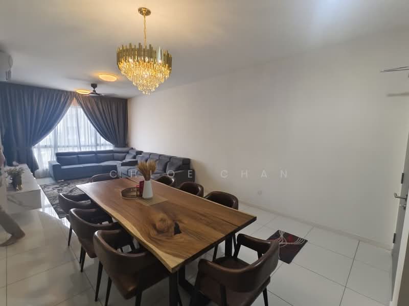 Servis Apartment untuk Disewa di Emerald 9 - Chloe Chan - Living Room - PropertyGuru.com.my