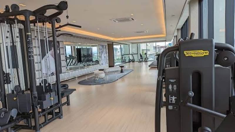 Service Residence for Sale at The Park 2 - Kelvin Low - Gym - PropertyGuru.com.my