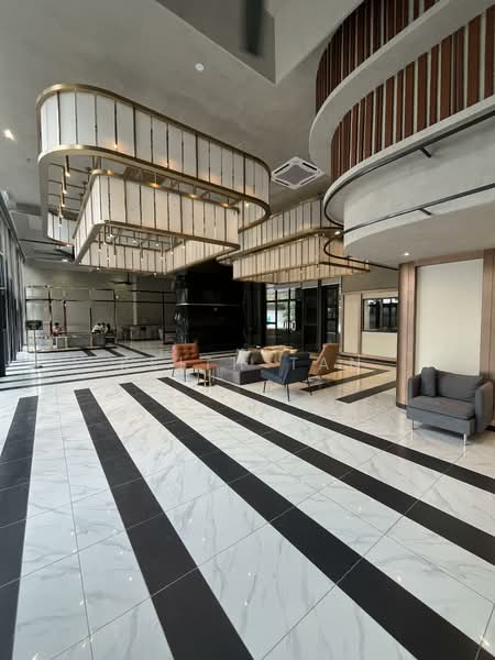 Servis Apartment untuk Disewa di D'Clover Residences - Keith Tan - Lobby - PropertyGuru.com.my