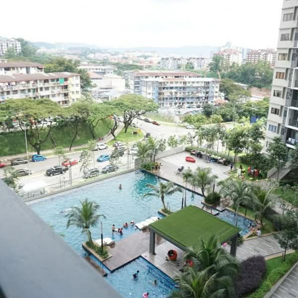 Service Residence for Sale at Seasons Garden Residences - Esther Low - Pool - PropertyGuru.com.my