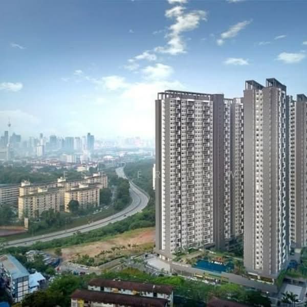 Service Residence for Sale at Seasons Garden Residences - Esther Low - Exterior - PropertyGuru.com.my