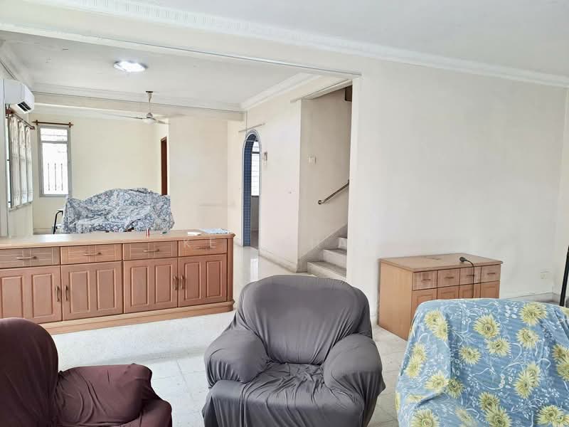 Rumah Berkembar untuk Dijual di Taman Pelangi (Johor Bahru) - Ken Chai - Living Room - PropertyGuru.com.my