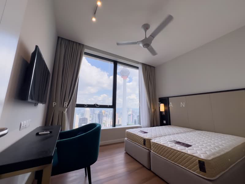 Service Residence for Rent at Pavilion Ceylon Hill - Priscilla Tan - Bedroom - PropertyGuru.com.my