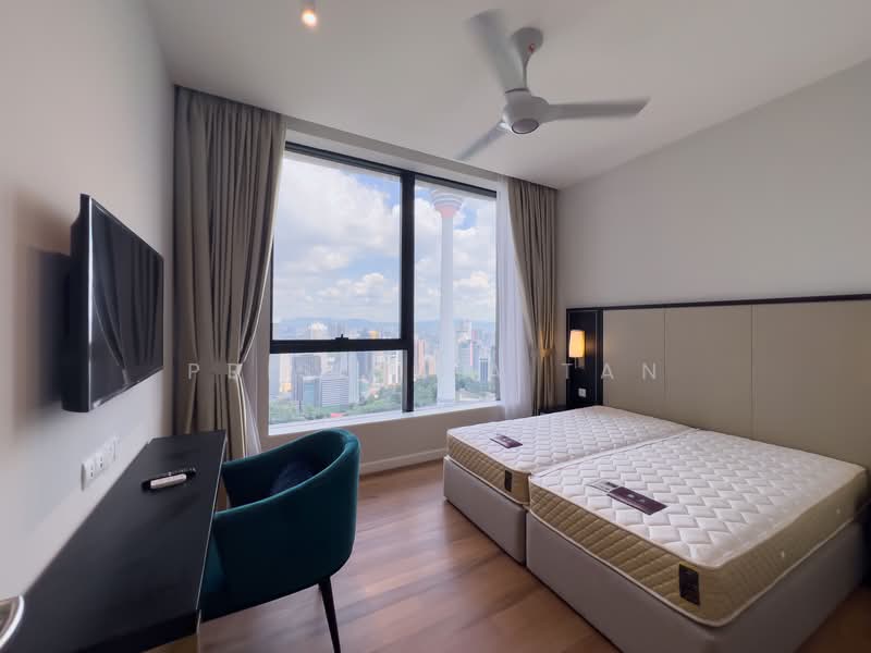 Service Residence for Rent at Pavilion Ceylon Hill - Priscilla Tan - Bedroom - PropertyGuru.com.my