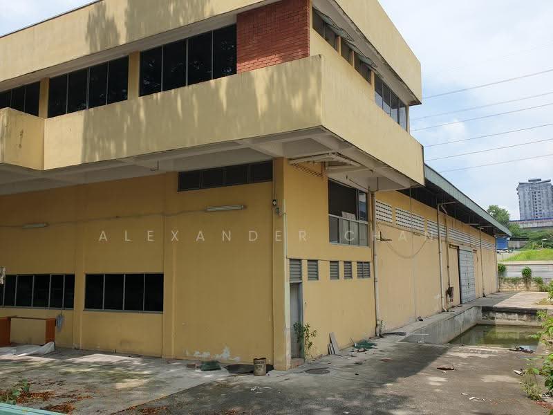 Gudang untuk Dijual di Taman Bukit Maluri (Kepong) - Alexander Chan - Exterior - PropertyGuru.com.my