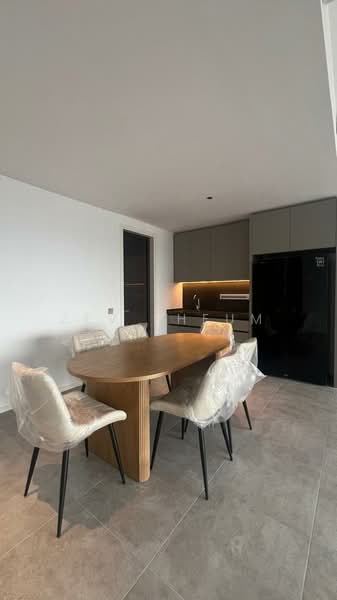 Condominium for Rent at Allevia - Zev Sheum - Kitchen - PropertyGuru.com.my