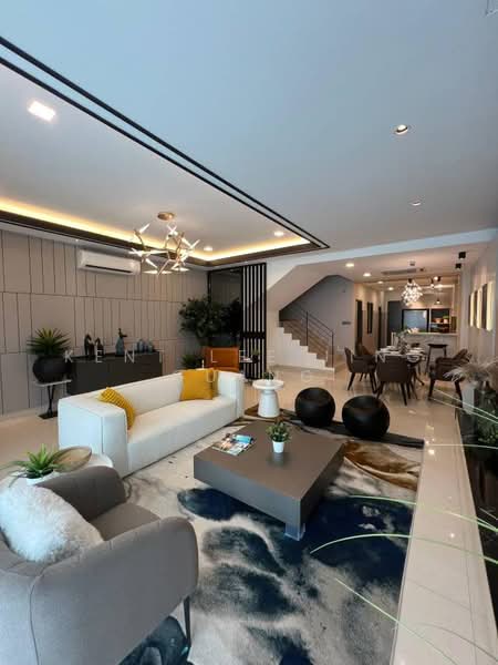 3-storey Terraced House for Sale in Bukit Jelutong (Shah Alam) - Kent Lee Jing Guang - Living Room - PropertyGuru.com.my