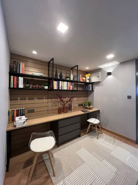 3-storey Terraced House for Sale in Bukit Jelutong (Shah Alam) - Kent Lee Jing Guang - Study - PropertyGuru.com.my
