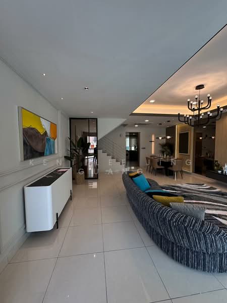 3-storey Terraced House for Sale in Bukit Jelutong (Shah Alam) - Kent Lee Jing Guang - Living Room - PropertyGuru.com.my