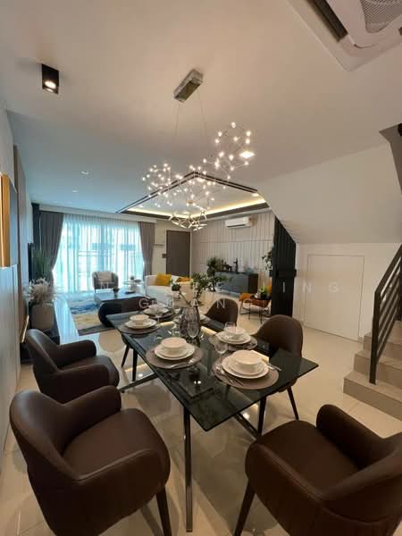 [NEW PROJECT] 3-Storey Premium Link @ Shah Alam U10 untuk Untuk Dijual - RM 816,000, Apr 2026 - Living Room - PropertyGuru.com.my