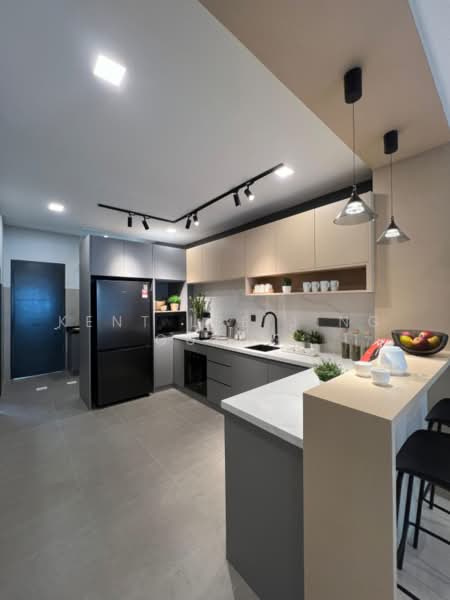 [NEW PROJECT] 3-Storey Premium Link @ Shah Alam U10 untuk Untuk Dijual - RM 816,000, Apr 2026 - Kitchen - PropertyGuru.com.my