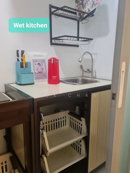 Sunway Geo Residence untuk Untuk Disewa - RM 4,800 /bulan, Apr 2026 - Kitchen - PropertyGuru.com.my