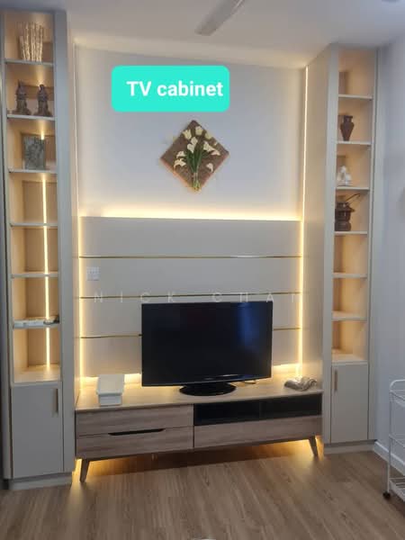 Sunway Geo Residence untuk Untuk Disewa - RM 4,800 /bulan, Apr 2026 - Living Room - PropertyGuru.com.my