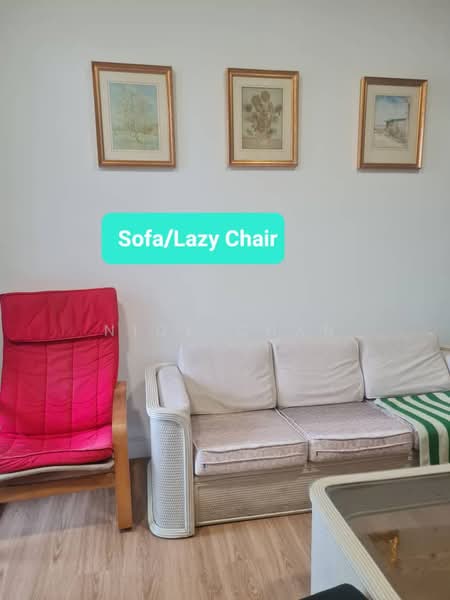 Sunway Geo Residence untuk Untuk Disewa - RM 4,800 /bulan, Apr 2026 - Living Room - PropertyGuru.com.my