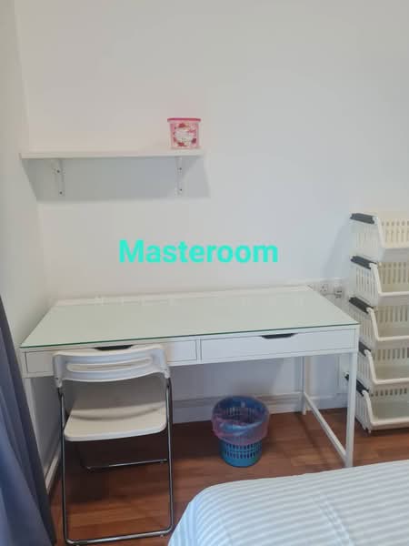 Sunway Geo Residence untuk Untuk Disewa - RM 4,800 /bulan, Apr 2026 - Master Bedroom - PropertyGuru.com.my