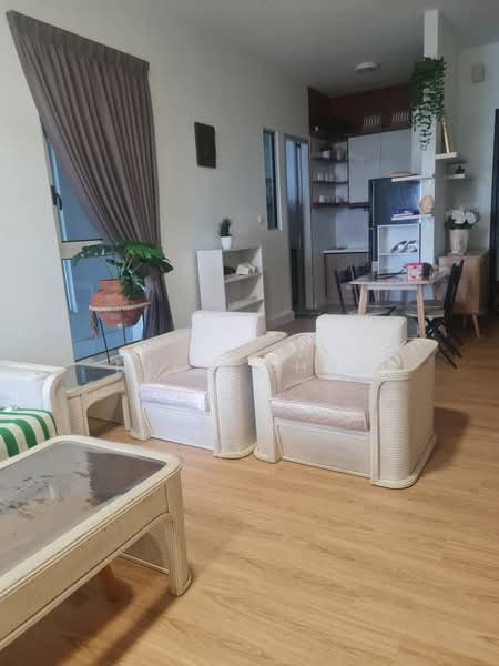 Sunway Geo Residence untuk Untuk Disewa - RM 4,800 /bulan, Apr 2026 - Living Room - PropertyGuru.com.my