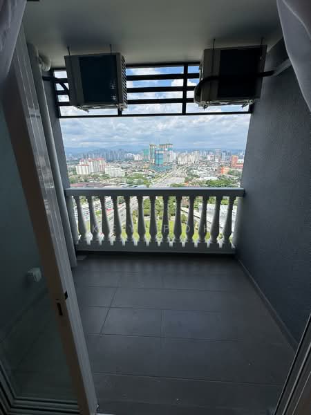 Service Residence for Rent at Tuan 2egacy - Key Poh - Balcony - PropertyGuru.com.my